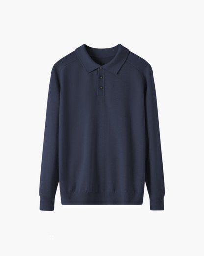 Polo aus 100 % Premium-Wolle