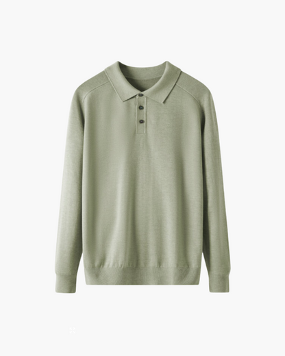 Polo aus 100 % Premium-Wolle