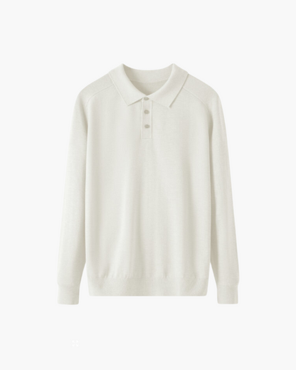 Polo aus 100 % Premium-Wolle