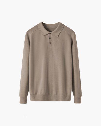 Polo aus 100 % Premium-Wolle
