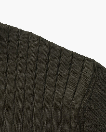 Premium-Rippstrickpolo