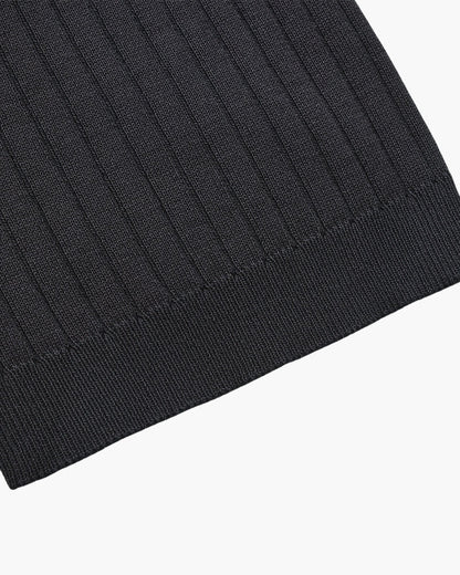 Premium-Rippstrickpolo